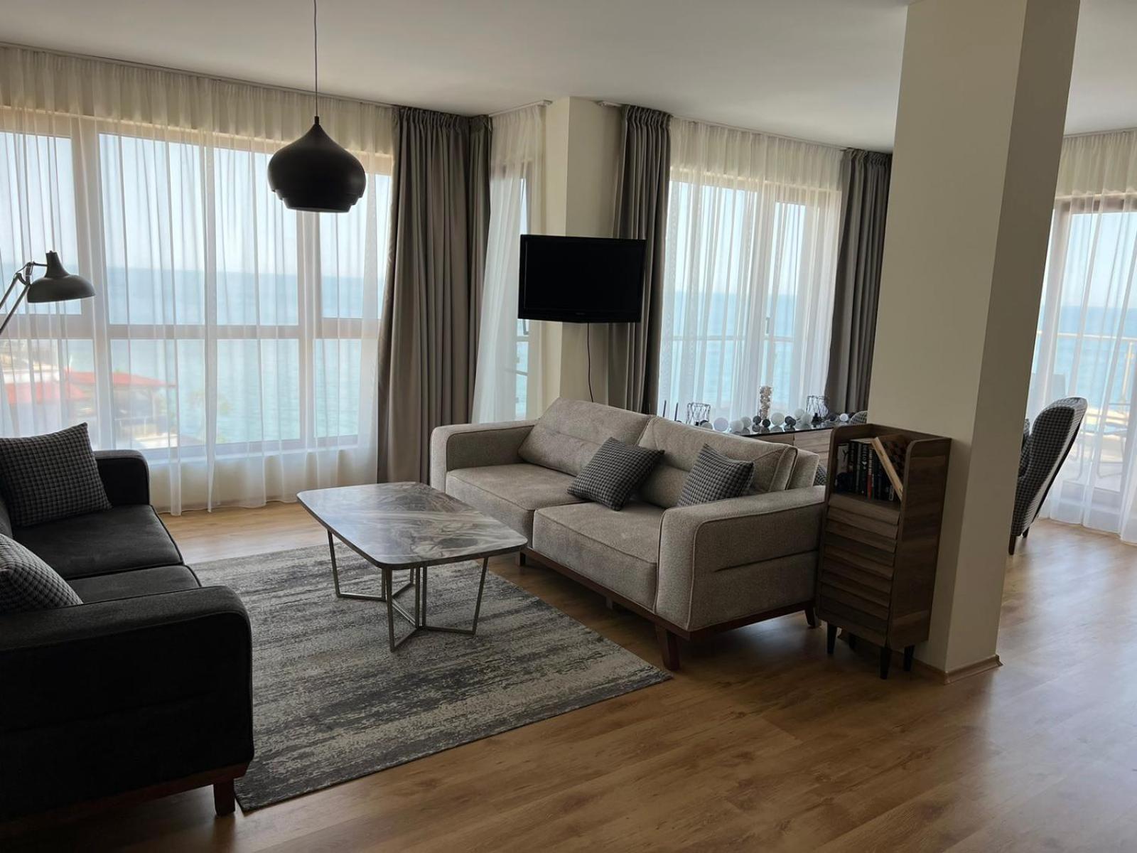 Appartement Penthouse At White Cliffs à Byala  Chambre photo