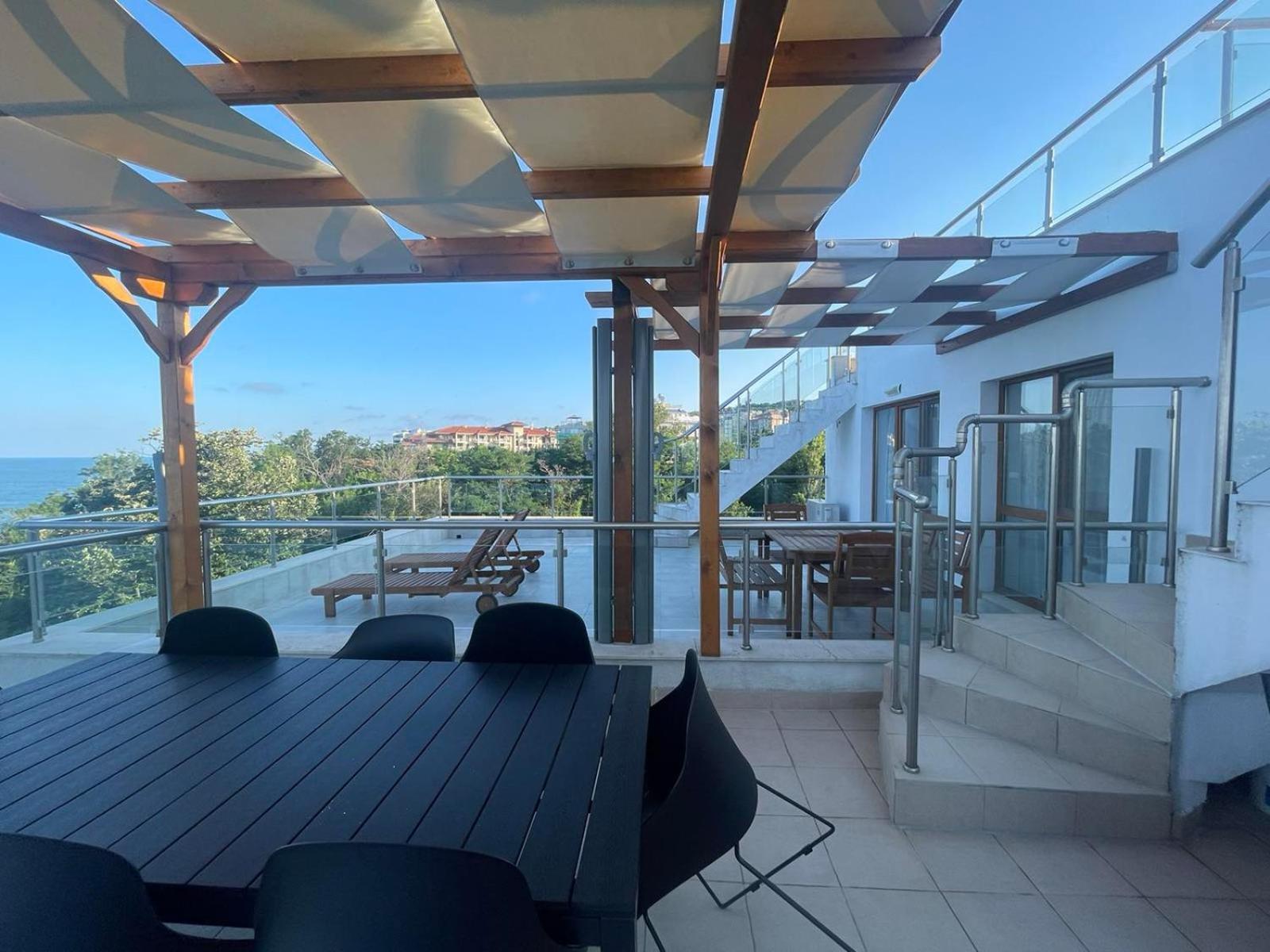 Appartement Penthouse At White Cliffs à Byala  Chambre photo